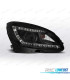 FAROS BIXENON MERCEDES CLASE C W204 07-11 LUZ DIURNA FONDO NEGRO