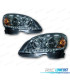 FAROS MERCEDES CLASE C W204 07-11 LUZ DIURNA FONDO CROMO