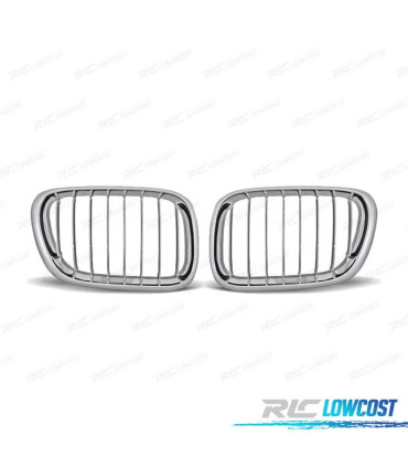 PARRILLA BMW X5 E53 99-03 CROMO