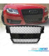 PARRILLA AUDI A5 07-11 LOOK RS NEGRO