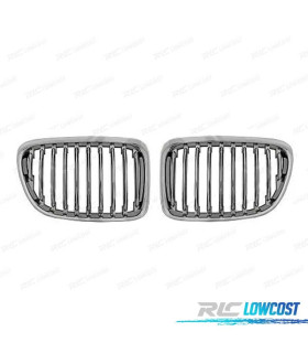 PARRILLA BMW X1 E84 09-12 CROMO