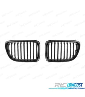 PARRILLA BMW X1 E84 09- NEGRO MATE