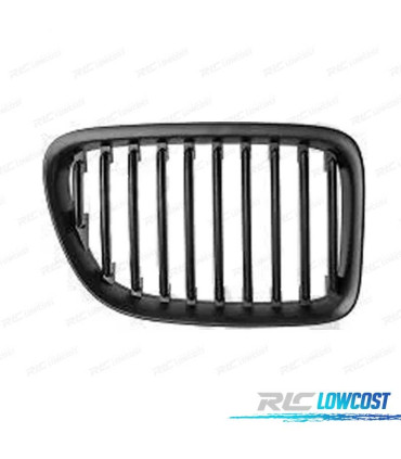 PARRILLA BMW X1 E84 09- NEGRO MATE