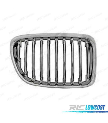 PARRILLA BMW X1 E84 09-12 CROMO