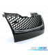 PARRILLA VOLKSWAGEN VW GOLF MK5 03-09 NEGRO MOLDURA PLATEADA