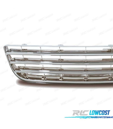 PARRILLA VOLKSWAGEN VW POLO 9N3 05-09 CROMADO