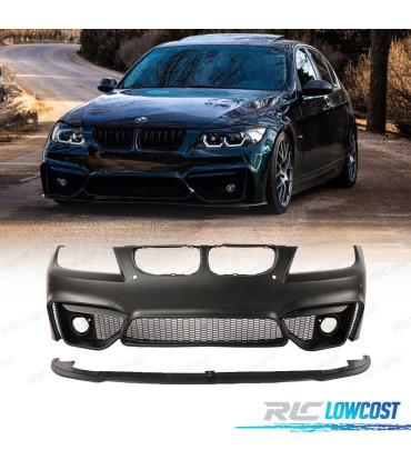 PARAGOLPES DELANTERO BMW E90 E91 05-08 LOOK M4 + LIP FRONTAL