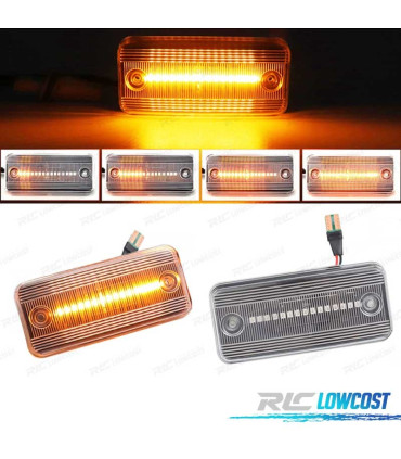 INTERMITENTES LED DINAMICOS FIAT DUCATO CITROEN JUMPER PEUGEOT BOXER