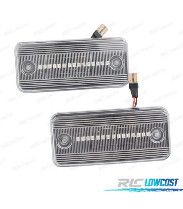 INTERMITENTES LED DINAMICOS PARA FIAT DUCATO CITROEN JUMPER PEUGEOT BOXER