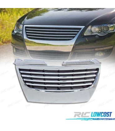 PARRILLA VOLKSWAGEN VW PASSAT 3C 05-10 CROMADO SIN PDC