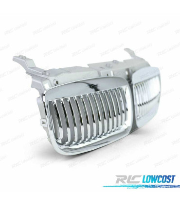 PARRILLA BMW E65 66 CROMO