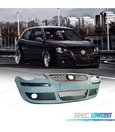 PARAGOLPES DELANTERO VOLKSWAGEN VW POLO 05-09 LOOK GTI