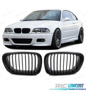 PARRILLAS BMW E46 COUPE 99-03 CABRIO 00-03 NEGRO MATE
