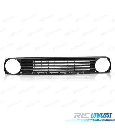 PARRILLA VOLKSWAGEN VW GOLF 2 83-91 NEGRO MONOFARO