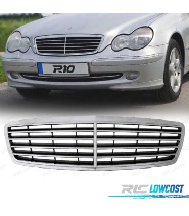 PARRILLA MERCEDES CLASE C W203 00-07 CROMO