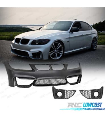 PARAGOLPES DELANTERO BMW E90 E91 05-08 LOOK M4 PDC REJILLAS NIEBLA