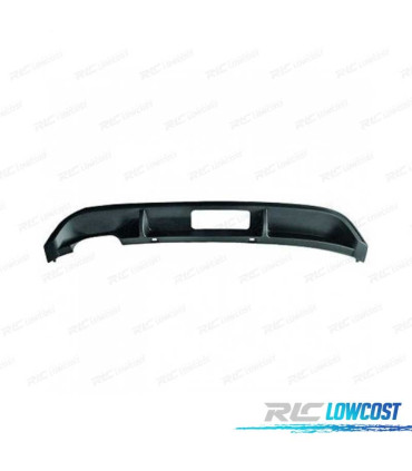 DIFUSOR VOLKSWAGEN VW GOLF 7 12-17 LOOK R LINE DOBLE SALIDA IZQUIERDA