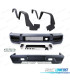 KIT CARROCERIA MERCEDES G W463 LOOK AMG G65 PARAGOLPES FRONTAL + TRASERO + ALETINES