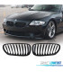 PARRILLA BMW Z4 E85 ROADSTER COUPE 03-09 NEGRO MATE