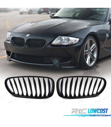 PARRILLA BMW Z4 E85 ROADSTER COUPE 03-09 NEGRO MATE