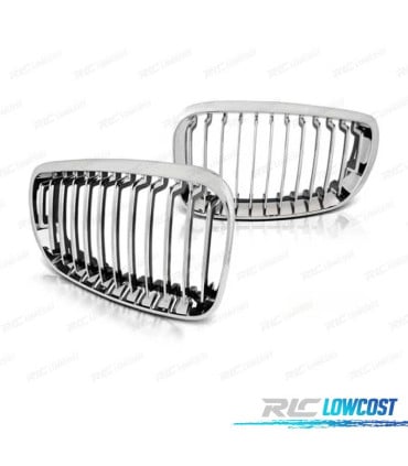 PARRILLA BMW E87 04-07 CROMO