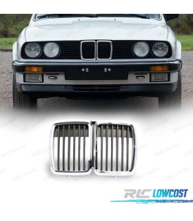 PARRILLA BMW E30 CROMO 82-94