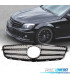 PARRILLA MERCEDES W204 07-11 LOOK AMG NEGRO BRILLO