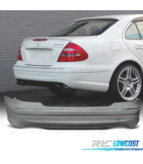 PARAGOLPES TRASERO MERCEDES W211 02-06 LOOK AMG