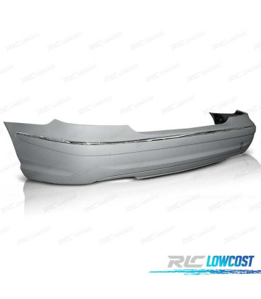 PARAGOLPES TRASERO MERCEDES W211 02-06 LOOK AMG