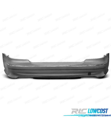 PARAGOLPES TRASERO MERCEDES CLASE E W211 03-09 LOOK AMG