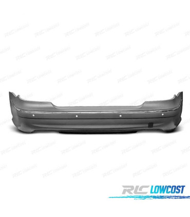 PARAGOLPES TRASERO MERCEDES CLASE E W211 03-09 LOOK AMG PDC