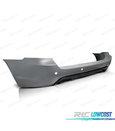 PARAGOLPES TRASERO BMW E61 03-07 LOOK M PDC