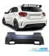PARAGOLPES TRASERO MERCEDES CLASE A W176 12-18 LOOK AMG A45 PDC
