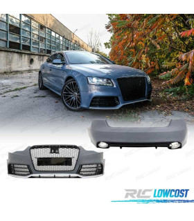 KIT CARROCERIA AUDI A5 8T SPORTBACK 12-16 LOOK RS5