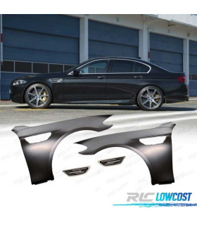 PACK DE ALETAS DELANTERAS BMW F10 F11 10-17 LOOK M5