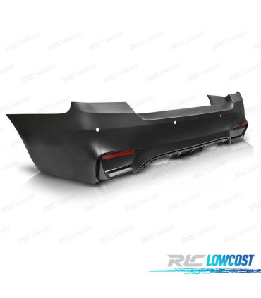 PARAGOLPES TRASERO BMW E92 E93 06-14 LOOK M4 EVO4