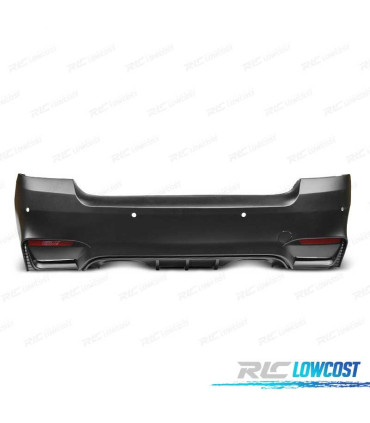 PARAGOLPES TRASERO BMW E92 E93 LOOK M4 EVO4