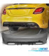 PARAGOLPES TRASERO MERCEDES W205 CLASE C 18-21 LOOK AMG C43 PDC