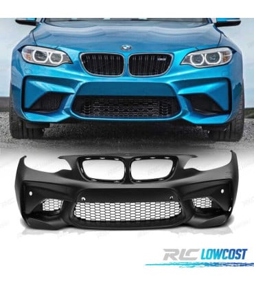 PARAGOLPES DELANTERO BMW F22 F23 13-17 LOOK M2 PDC