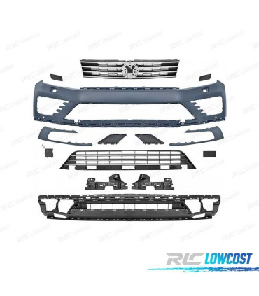 PARAGOLPES DELANTERO VOLKSWAGEN VW TOUAREG 14-18 LOOK R-LINE
