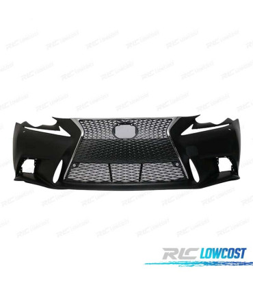 PARAGOLPES DELANTERO LEXUS IS 14- LOOK F SPORT PDC SRA