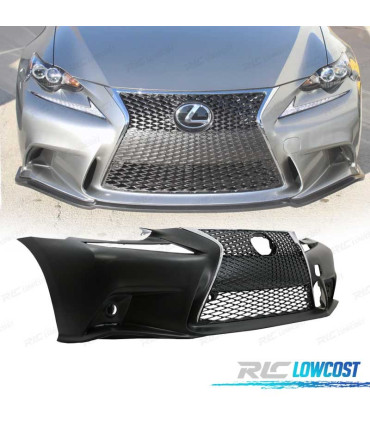 PARAGOLPES DELANTERO LEXUS IS 14- LOOK F SPORT PDC