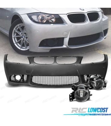 PARAGOLPES DELANTERO BMW E90 E91 08-12 LOOK M3 SRA PDC + ANTINIEBLAS