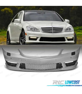PARAGOLPES DELANTERO MERCEDES CLASE S W221 05-11 LOOK AMG S65