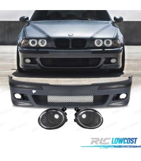 PARAGOLPES DELANTERO BMW E39 LOOK M5 CON NIEBLAS