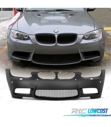 PARAGOLPES DELANTERO BMW E92 93 06-10 LOOK M3 PDC + CONDUCTOS AIRE FRENOS