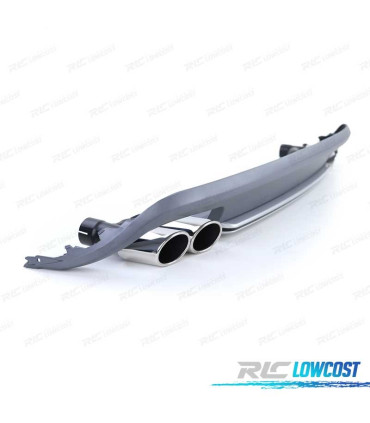 DIFUSOR AUDI A5 COUPE CABRIO 11-17 LOOK S5 + COLAS ESCAPE