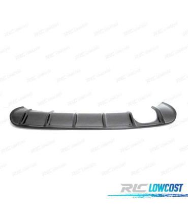 DIFUSOR AUDI A3 8PA SPORTBACK 08-12 LOOK S3 SALIDA DOBLE