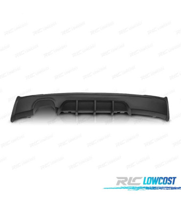 DIFUSOR BMW F22 F23 LOOK M PERFORMANCE NEGRO MATE