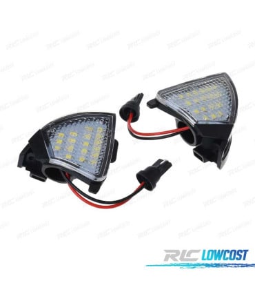PLAFONES LED RETROVISOR VOLKSWAGEN VW GOLF V 2004-2008